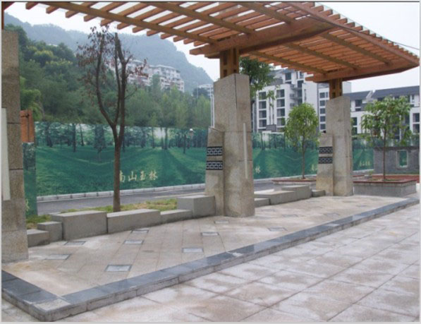 南山玉林实景图